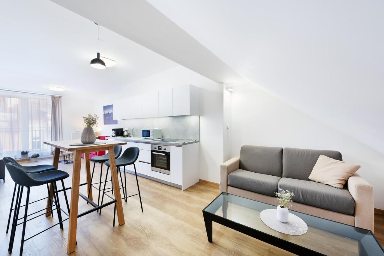 Prague Roof Apartments — Fotky 3